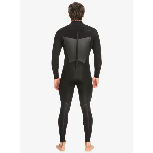 Quiksilver Men's Full Wetsuit 3/2mm Marathon Sessions Back Zip Suit - Picture 5 of 12
